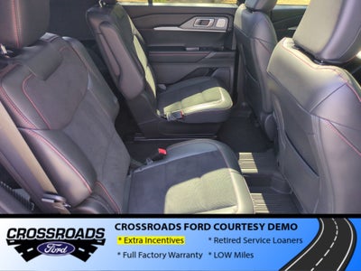 2026 Ford Explorer ST - Crossroads Courtesy Demo