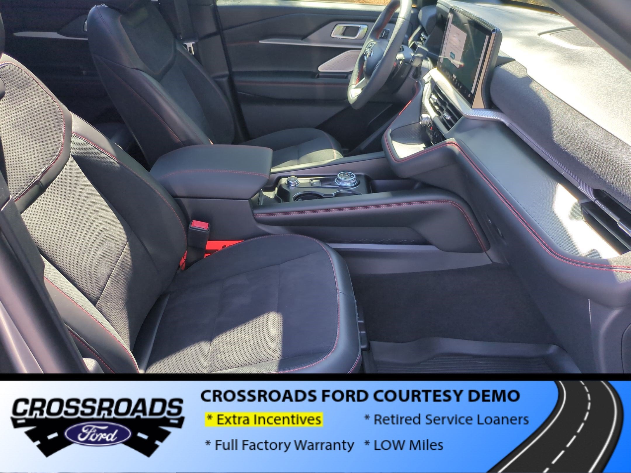 2026 Ford Explorer ST - Crossroads Courtesy Demo