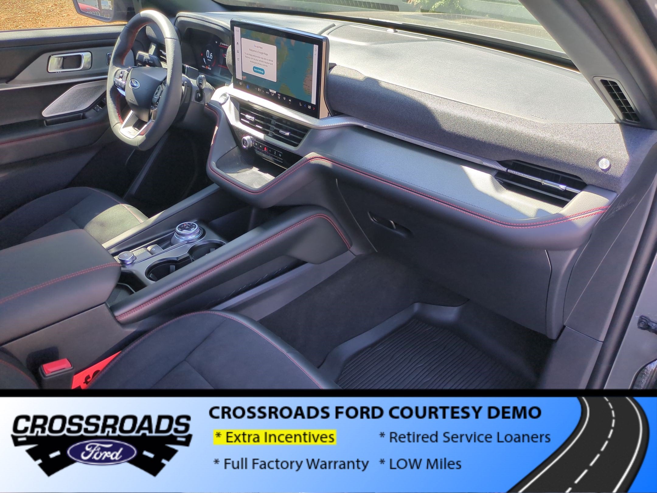 2026 Ford Explorer ST - Crossroads Courtesy Demo