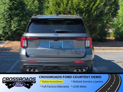 2026 Ford Explorer ST - Crossroads Courtesy Demo