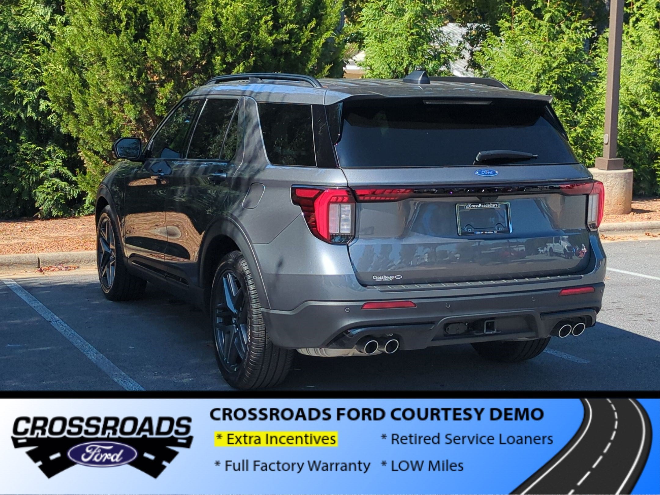 2026 Ford Explorer ST - Crossroads Courtesy Demo