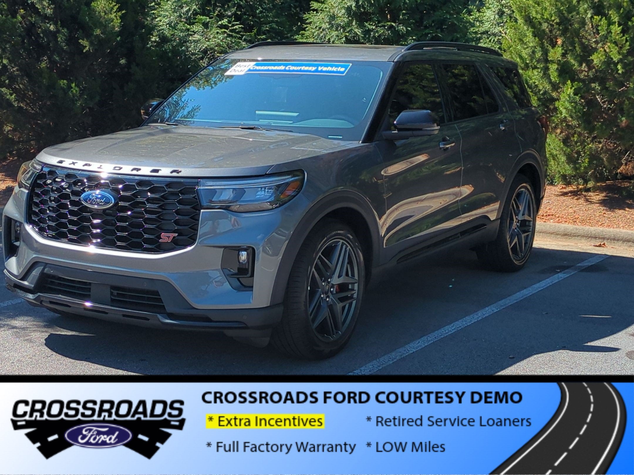 2026 Ford Explorer ST - Crossroads Courtesy Demo