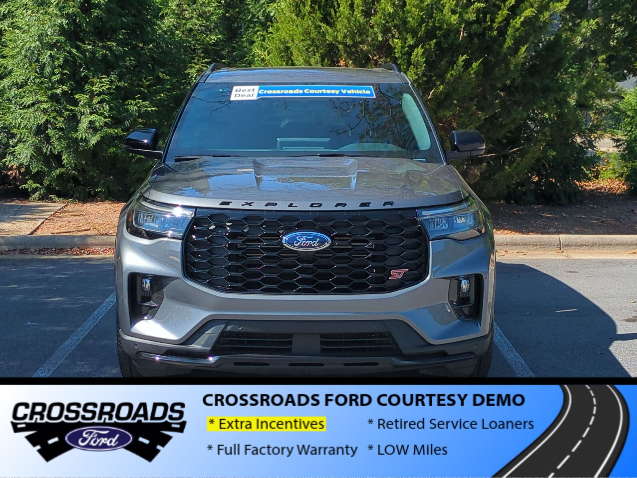 2026 Ford Explorer ST - Crossroads Courtesy Demo
