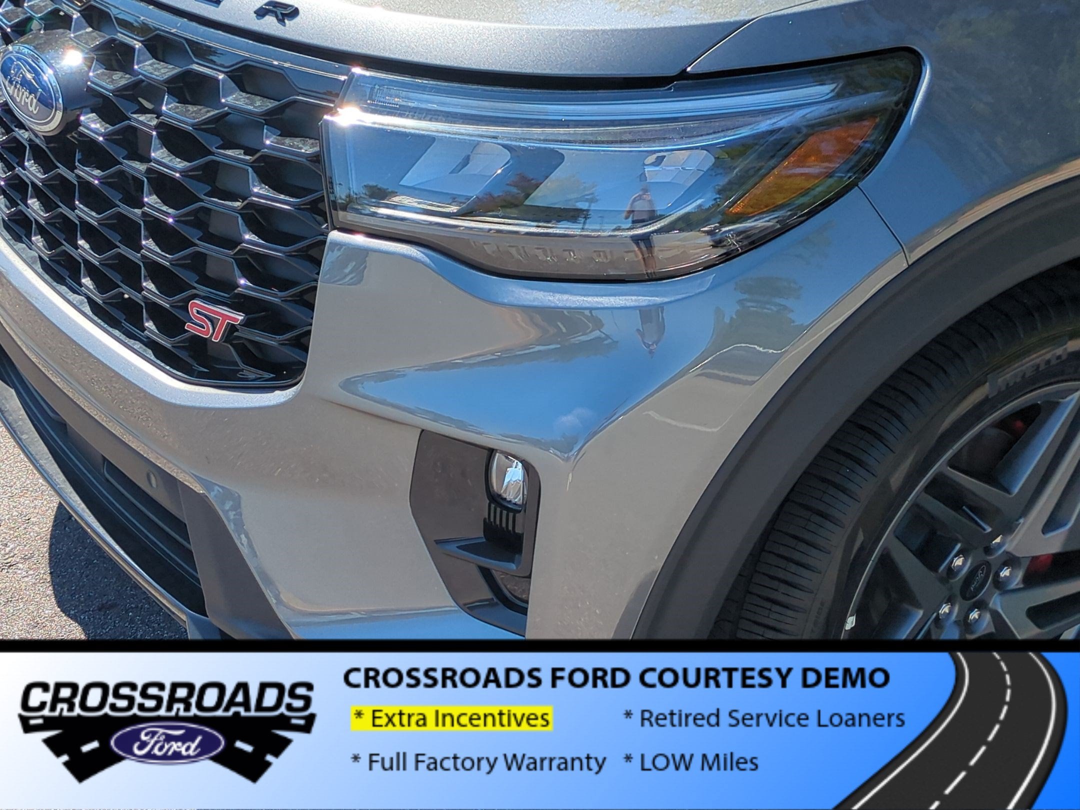 2026 Ford Explorer ST - Crossroads Courtesy Demo