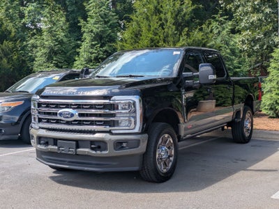 2026 Ford Super Duty F-350 SRW King Ranch