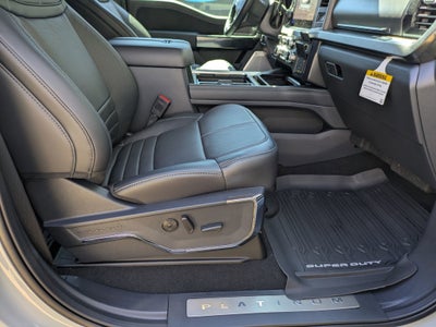 2026 Ford Super Duty F-350 SRW Platinum