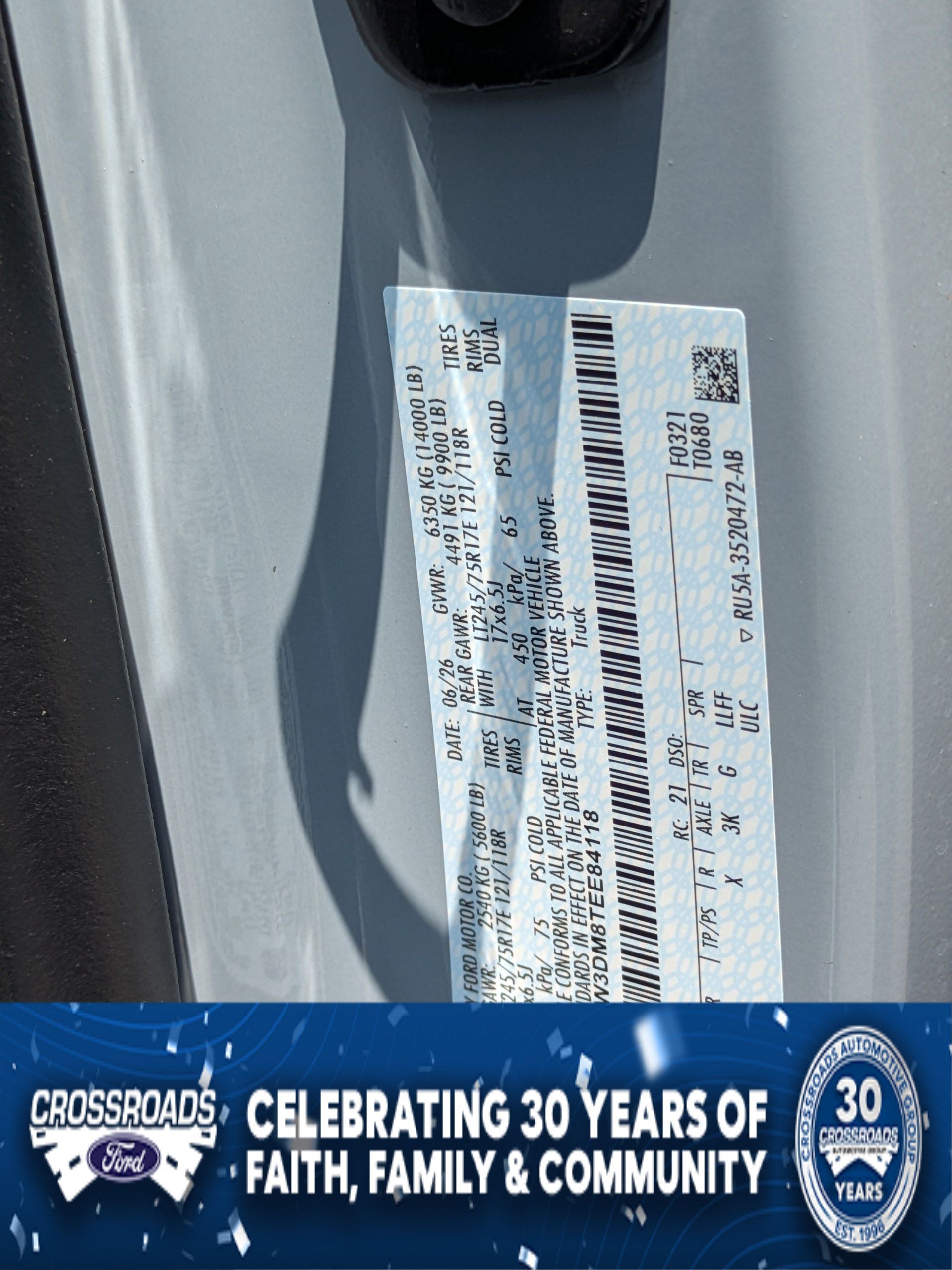 2026 Ford Super Duty F-350 DRW LARIAT