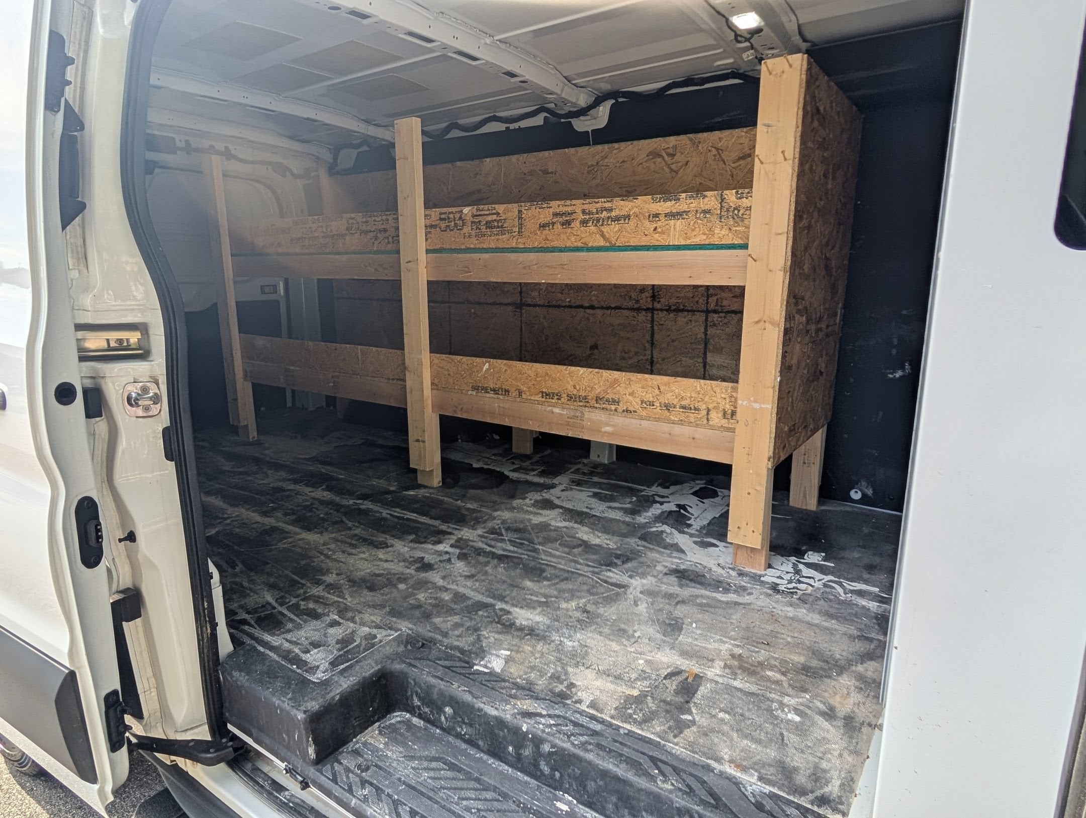 2023 Ford Transit Cargo Van Base