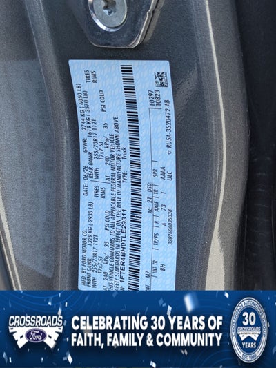 2026 Ford Ranger XL