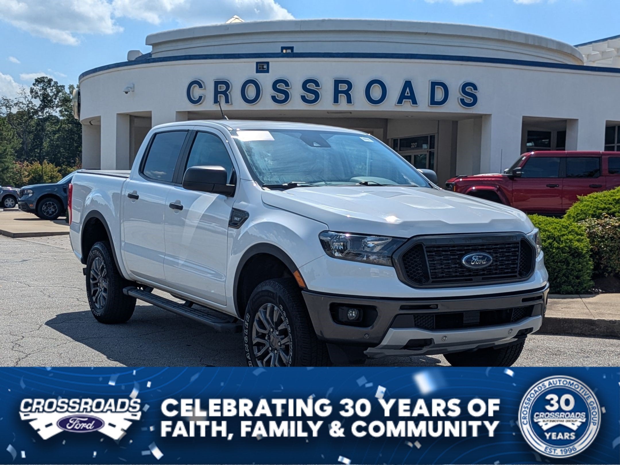 2021 Ford Ranger XLT