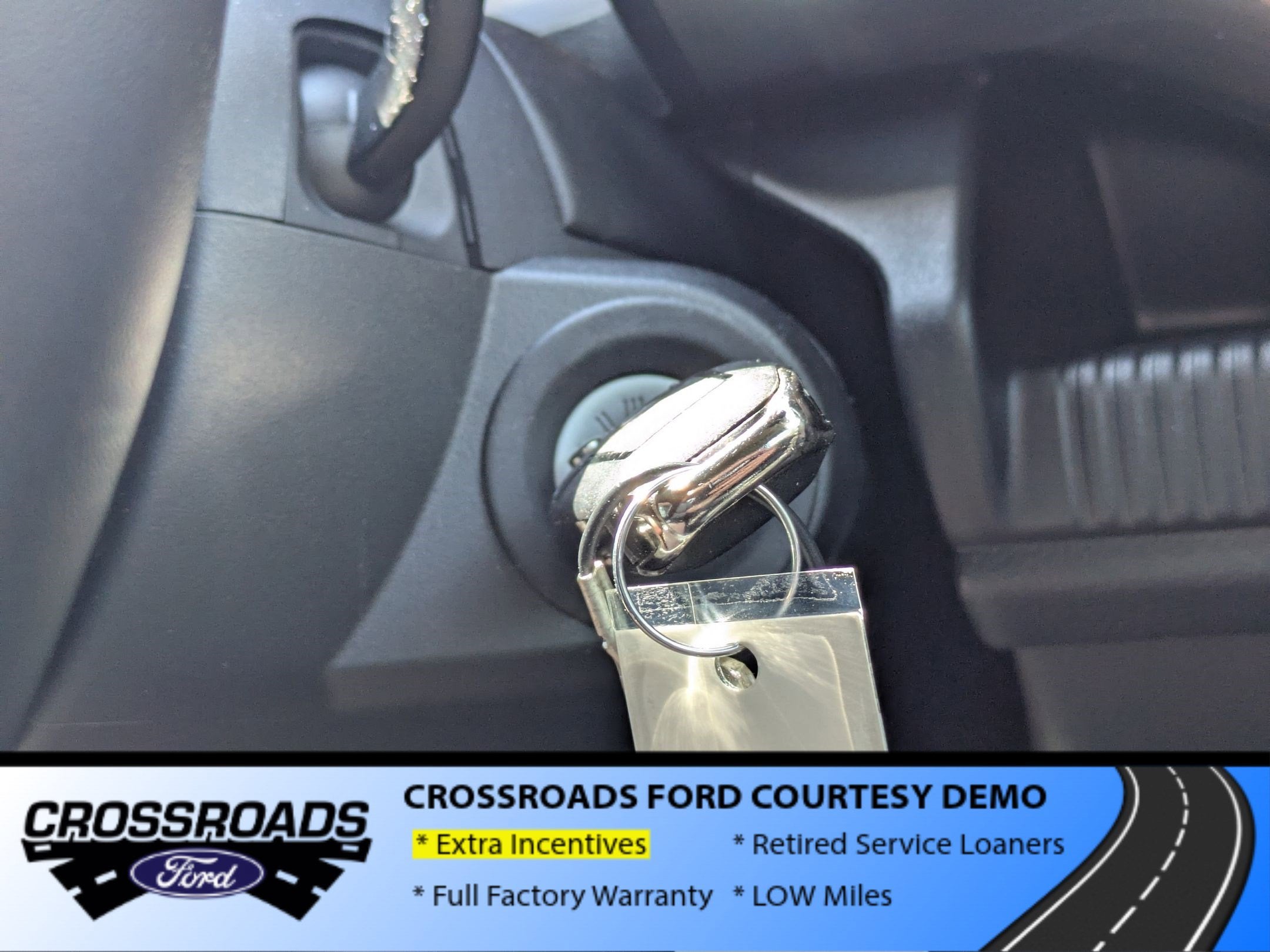 2025 Ford Ranger XLT - Crossroads Courtesy Demo