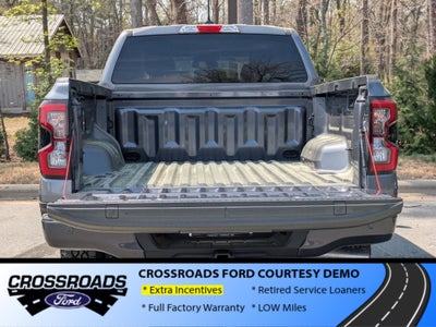 2025 Ford Ranger XLT - Crossroads Courtesy Demo