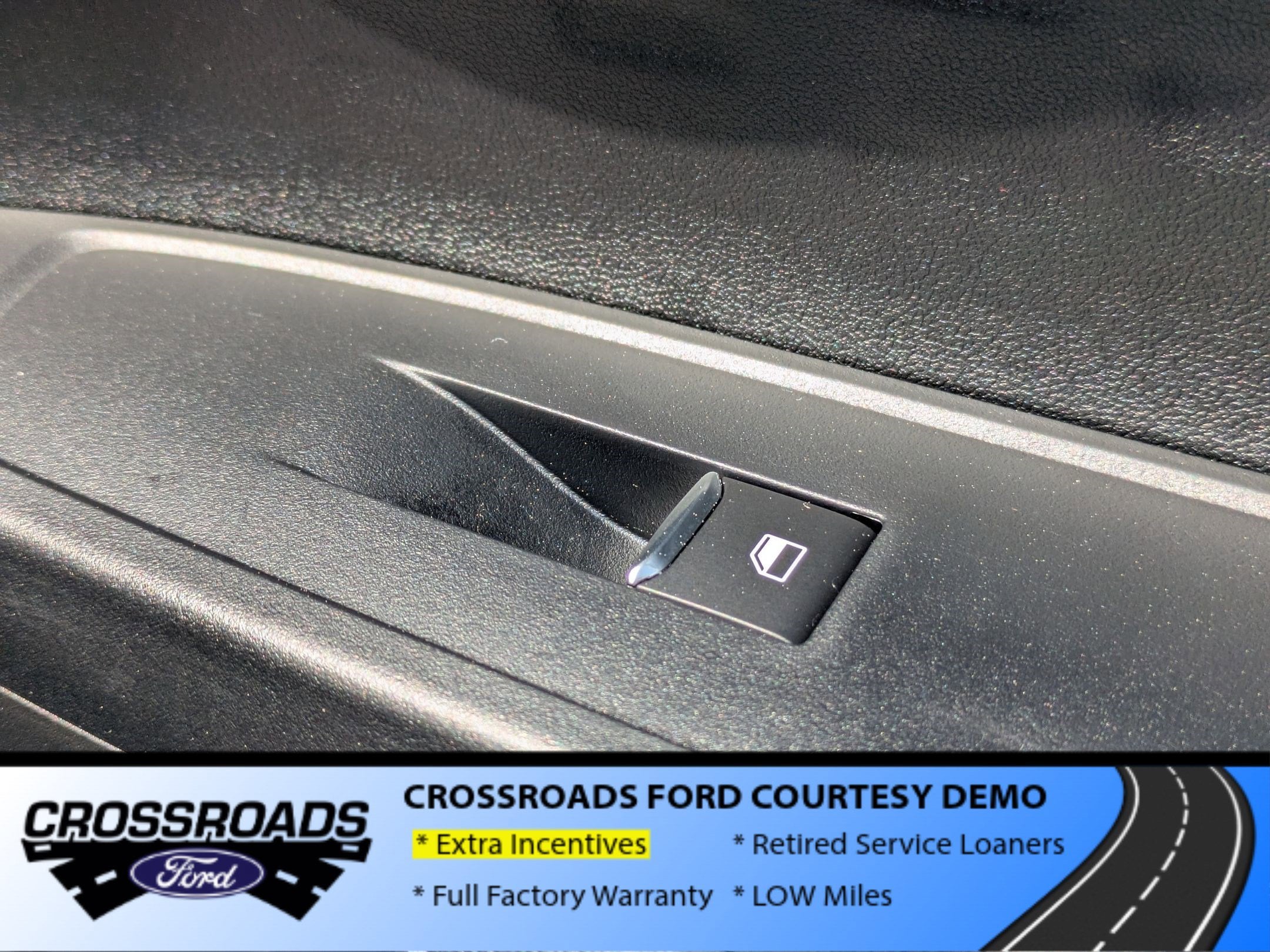 2025 Ford Ranger XLT - Crossroads Courtesy Demo