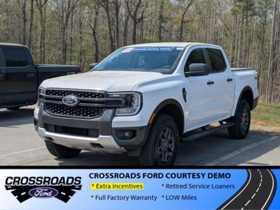 2025 Ford Ranger XLT - Crossroads Courtesy Demo