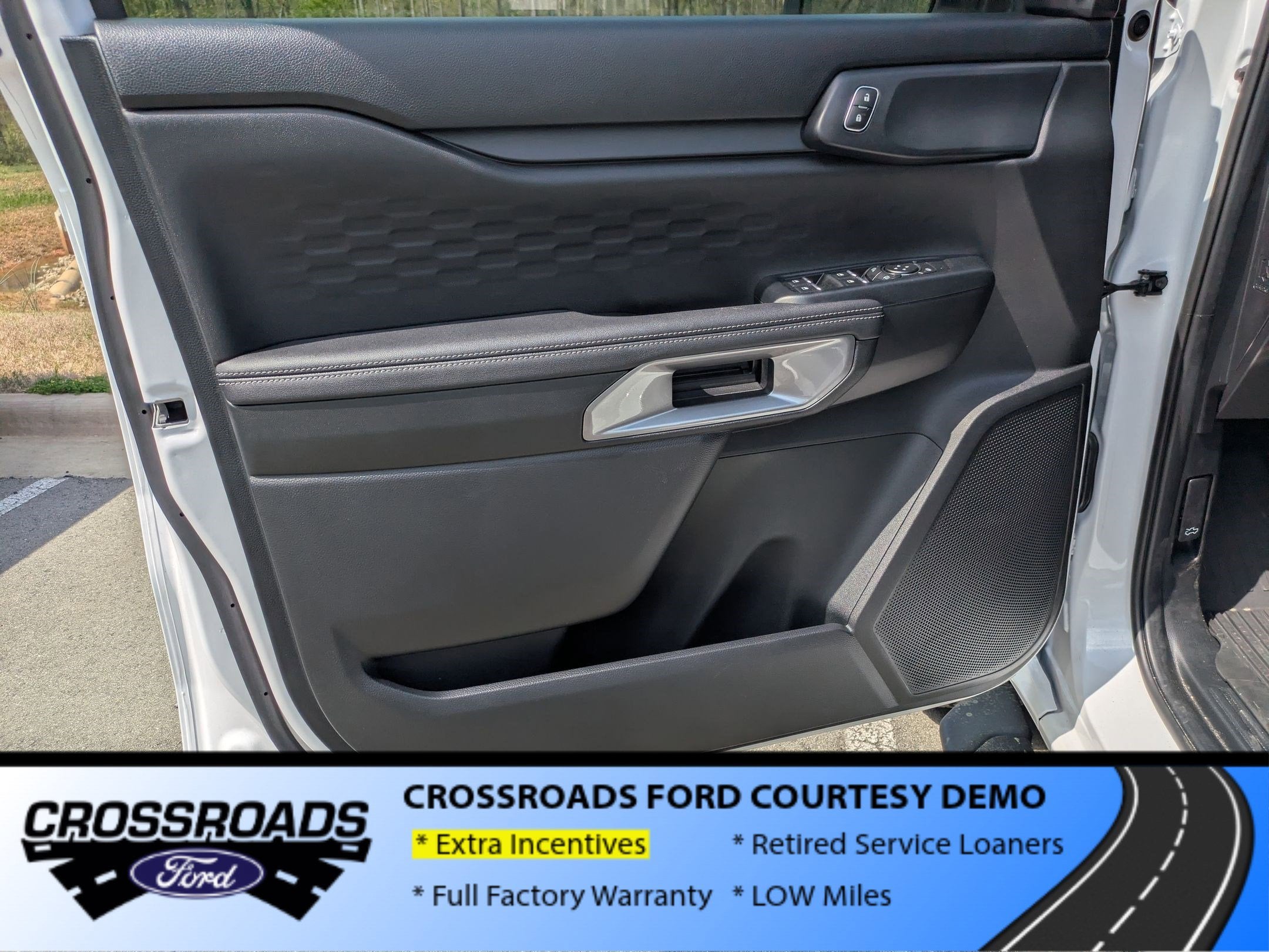 2025 Ford Ranger XLT - Crossroads Courtesy Demo