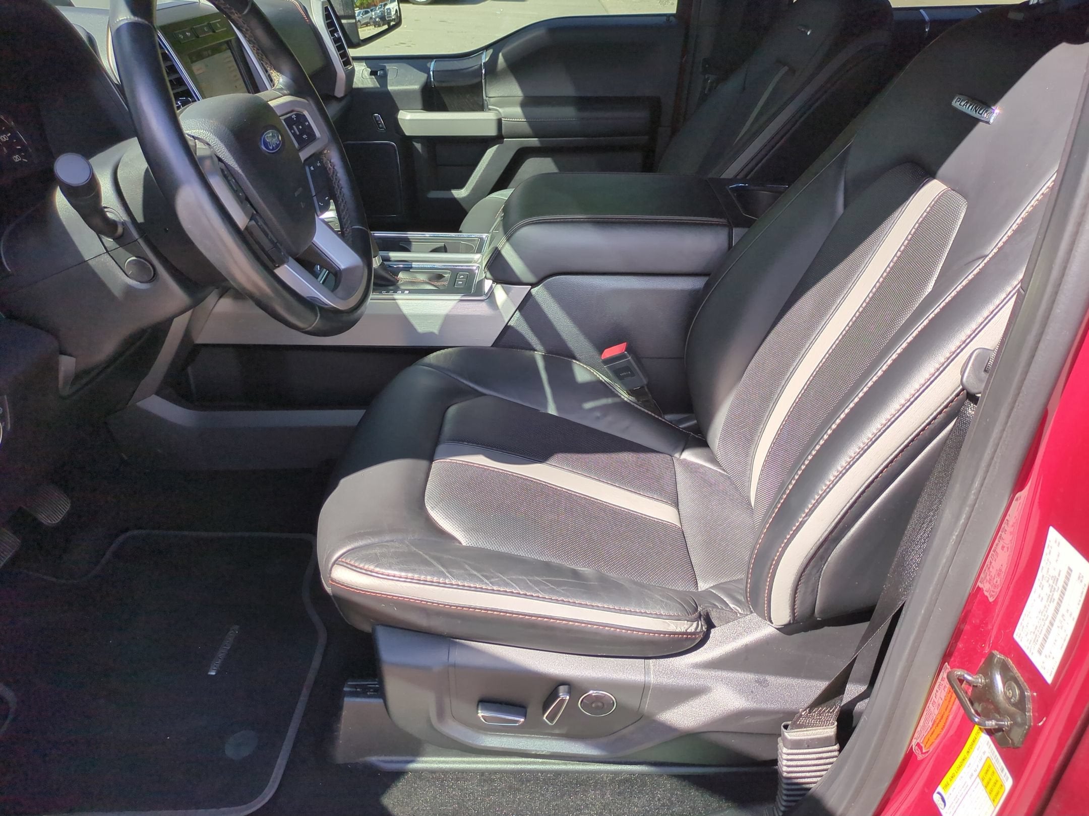 2019 Ford F-150 Platinum