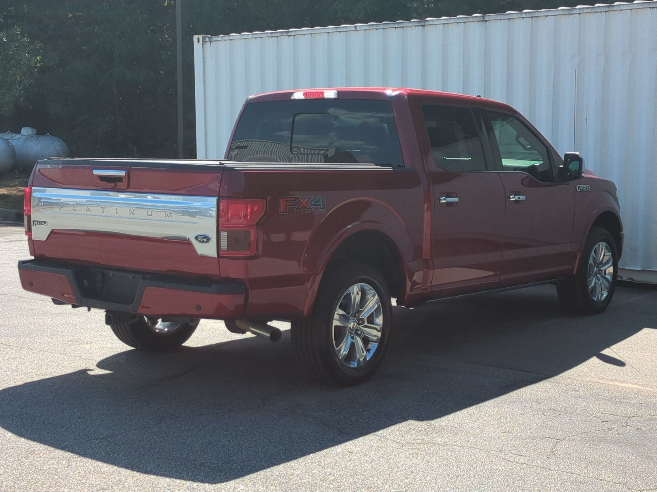 2019 Ford F-150 Platinum