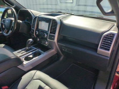 2019 Ford F-150 Platinum