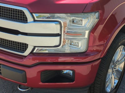 2019 Ford F-150 Platinum