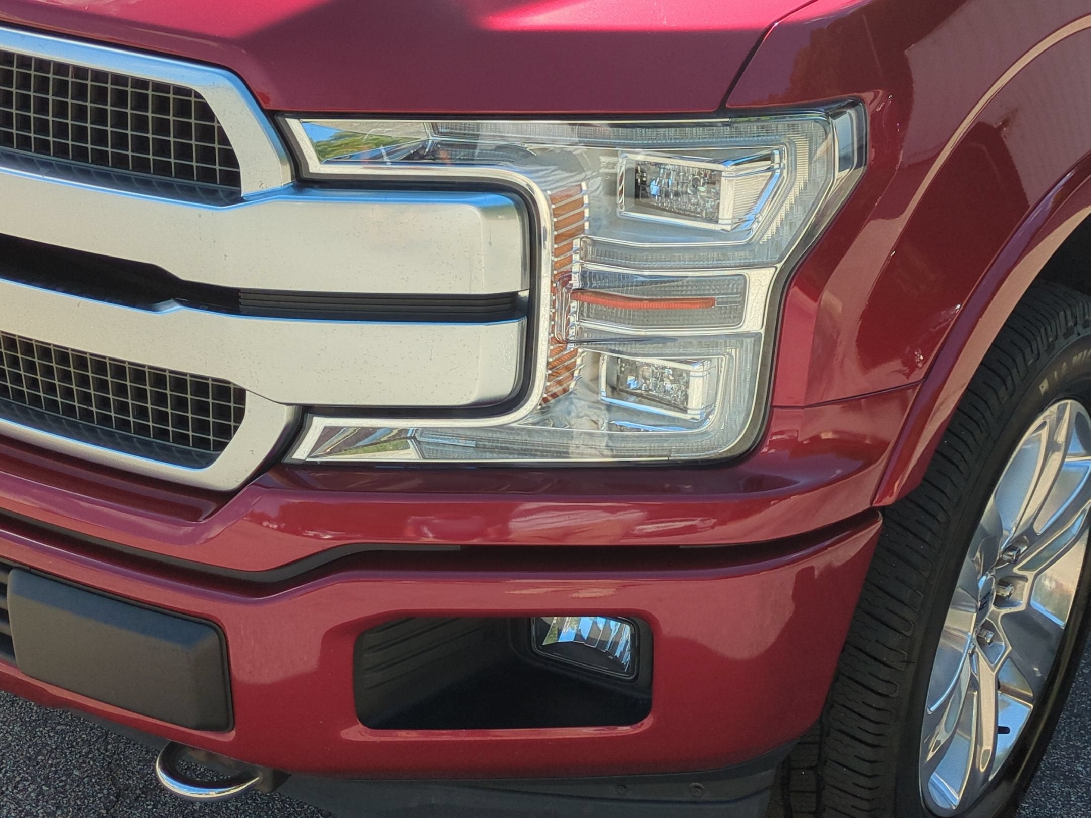 2019 Ford F-150 Platinum