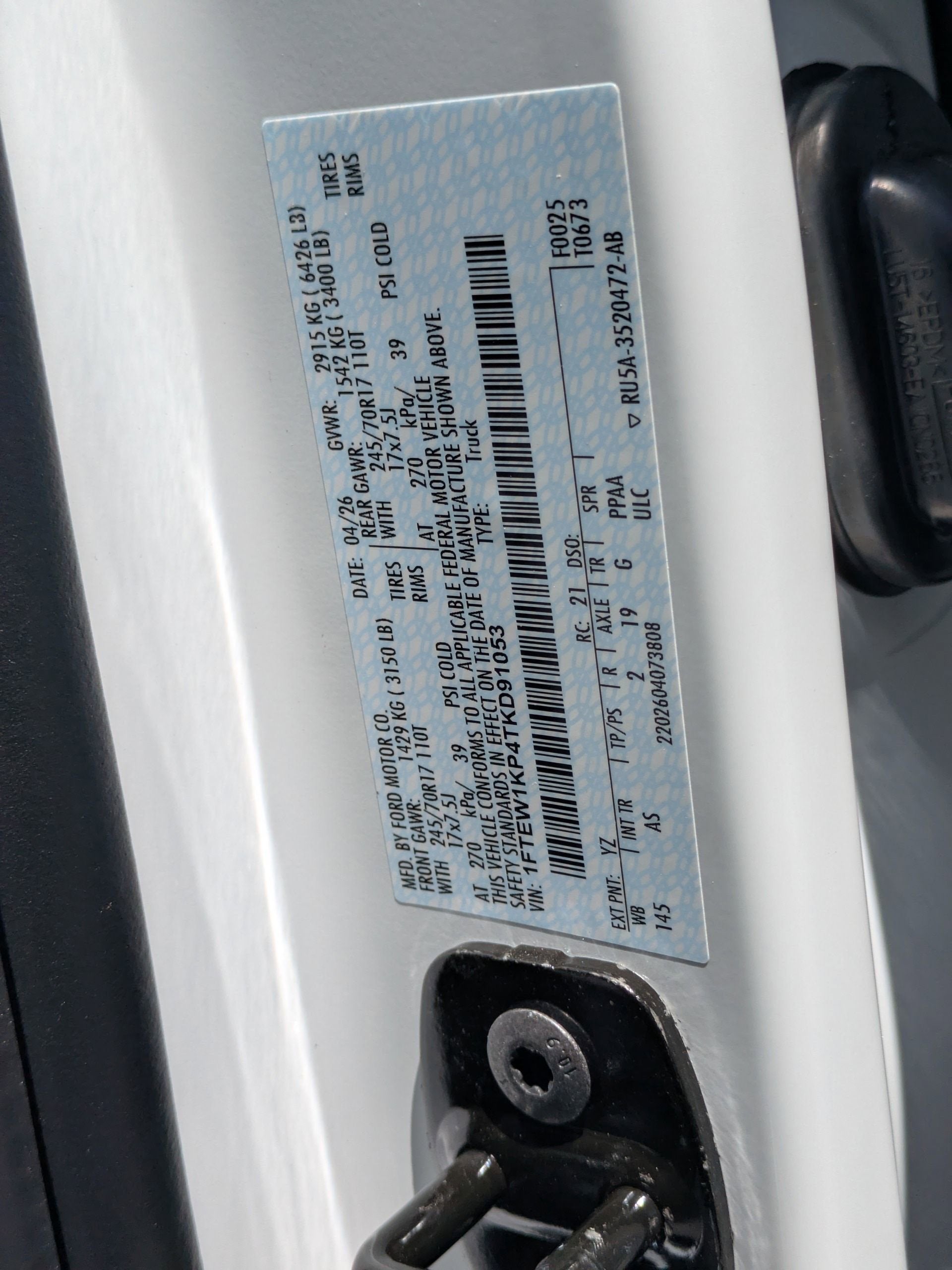 2026 Ford F-150 XL
