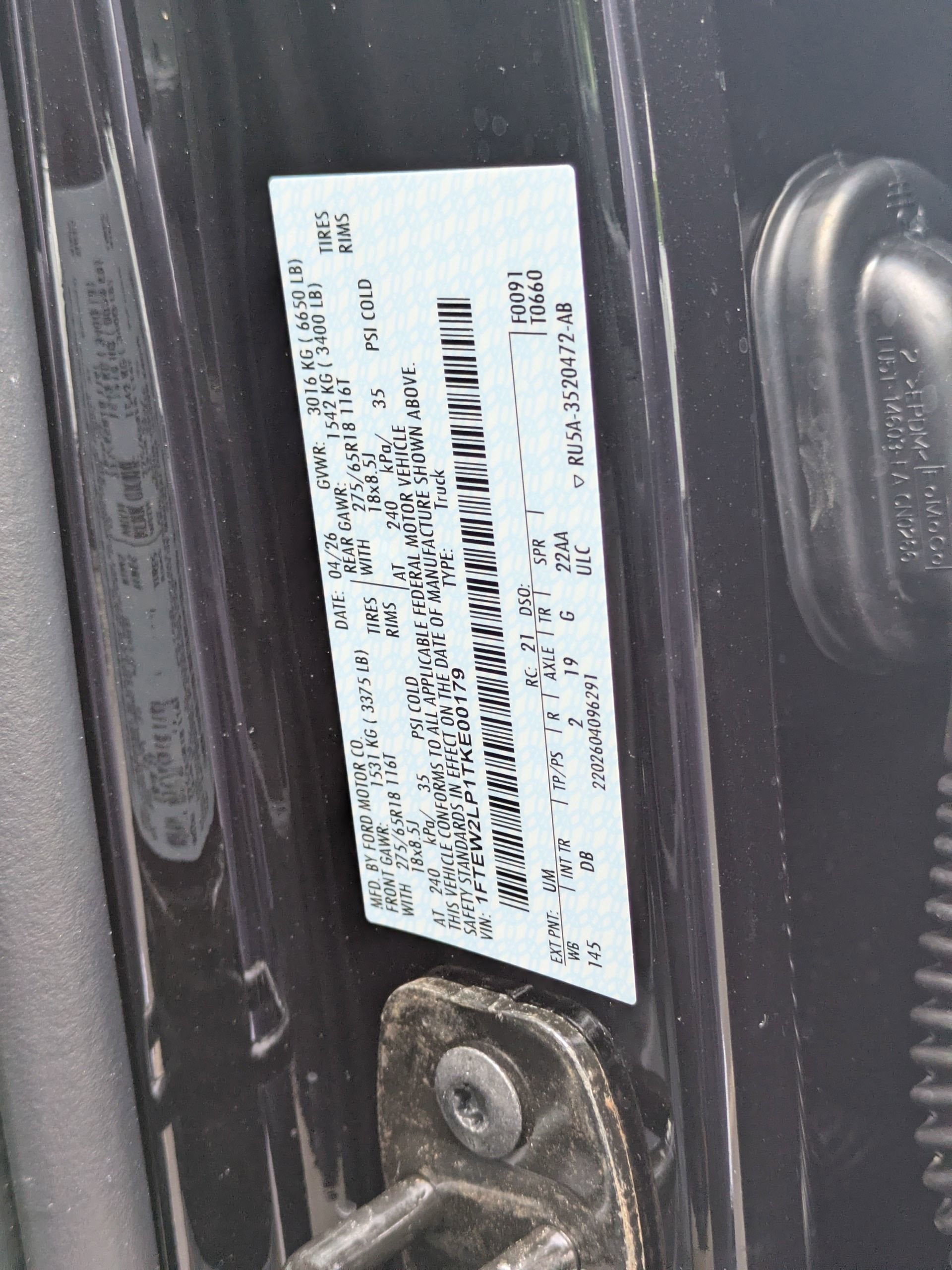 2026 Ford F-150 STX
