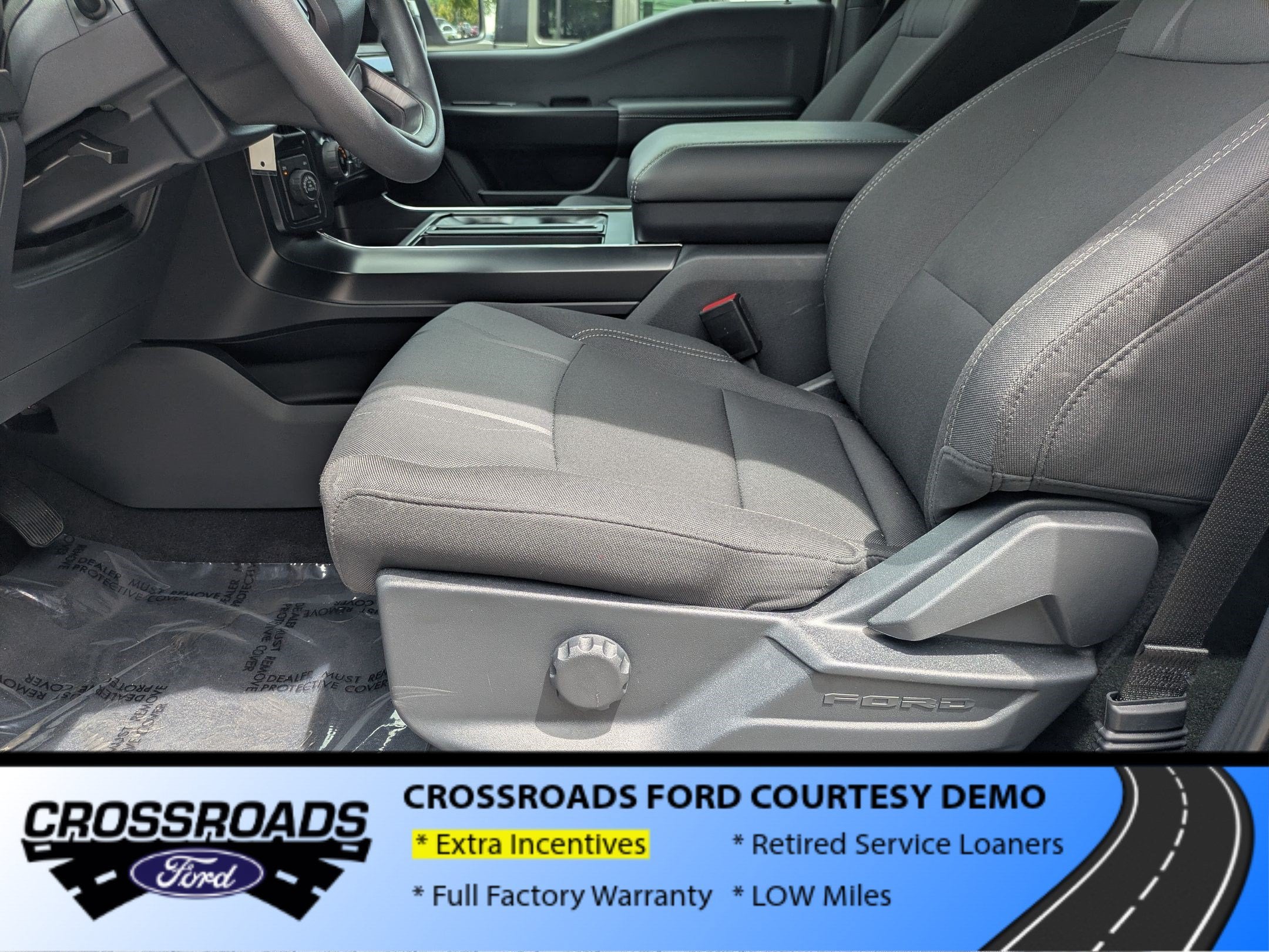 2026 Ford F-150 STX - Crossroads Courtesy Demo