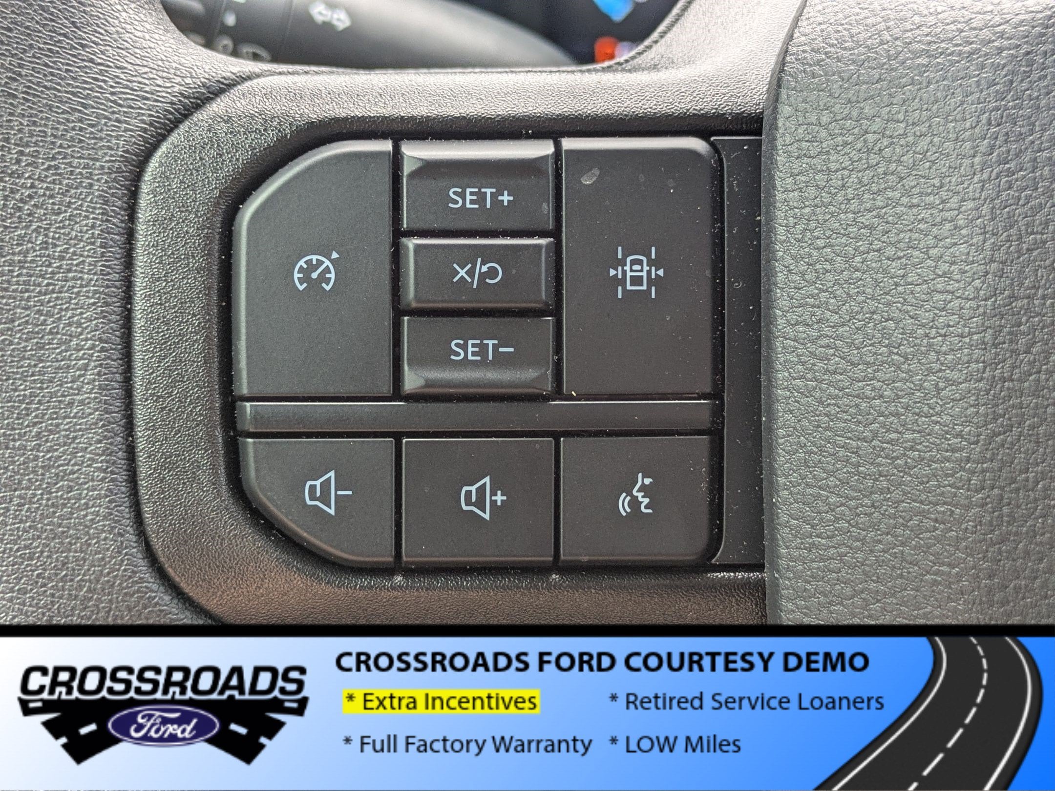 2026 Ford F-150 STX - Crossroads Courtesy Demo