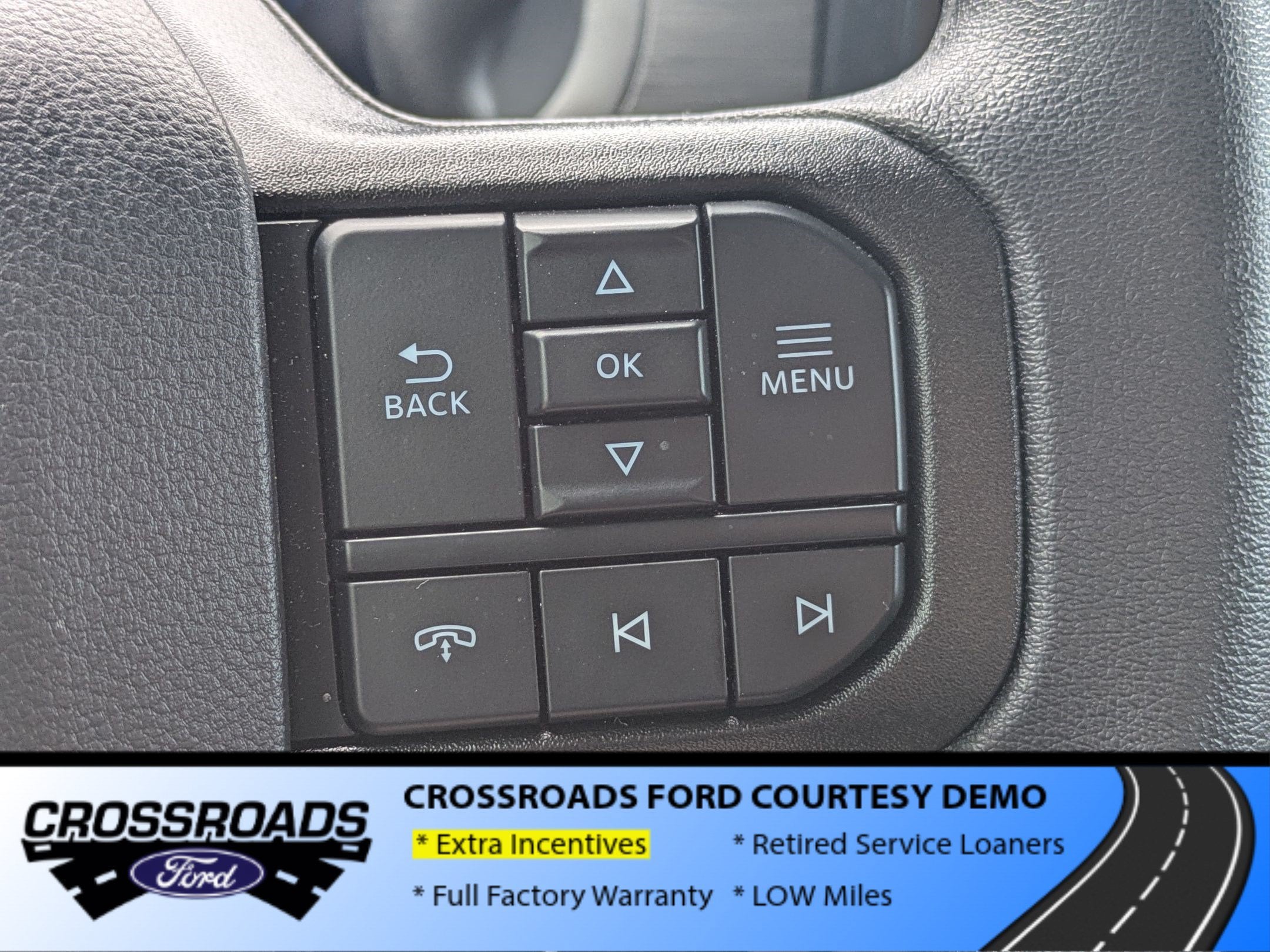 2026 Ford F-150 STX - Crossroads Courtesy Demo