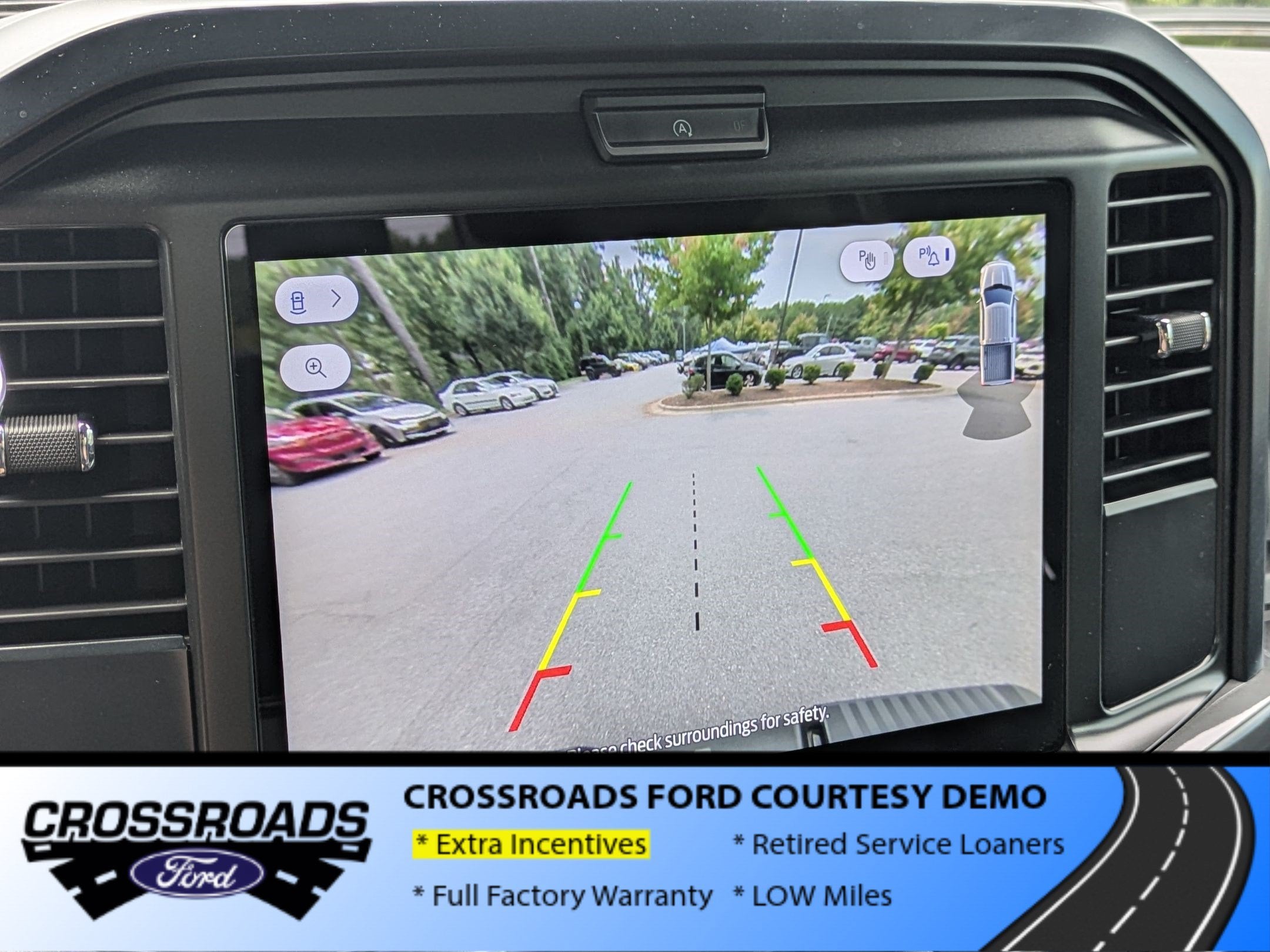2026 Ford F-150 STX - Crossroads Courtesy Demo