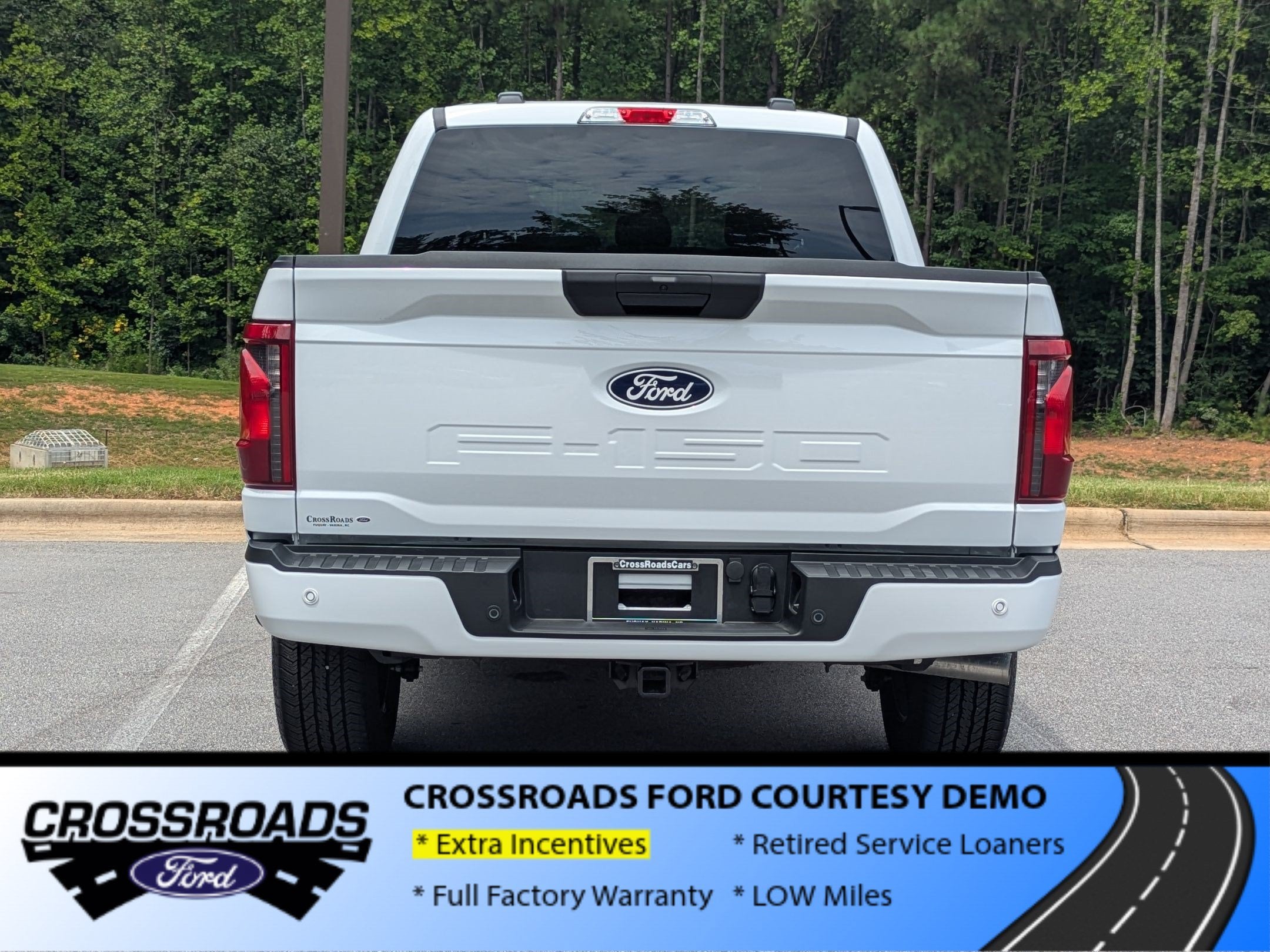 2026 Ford F-150 STX - Crossroads Courtesy Demo