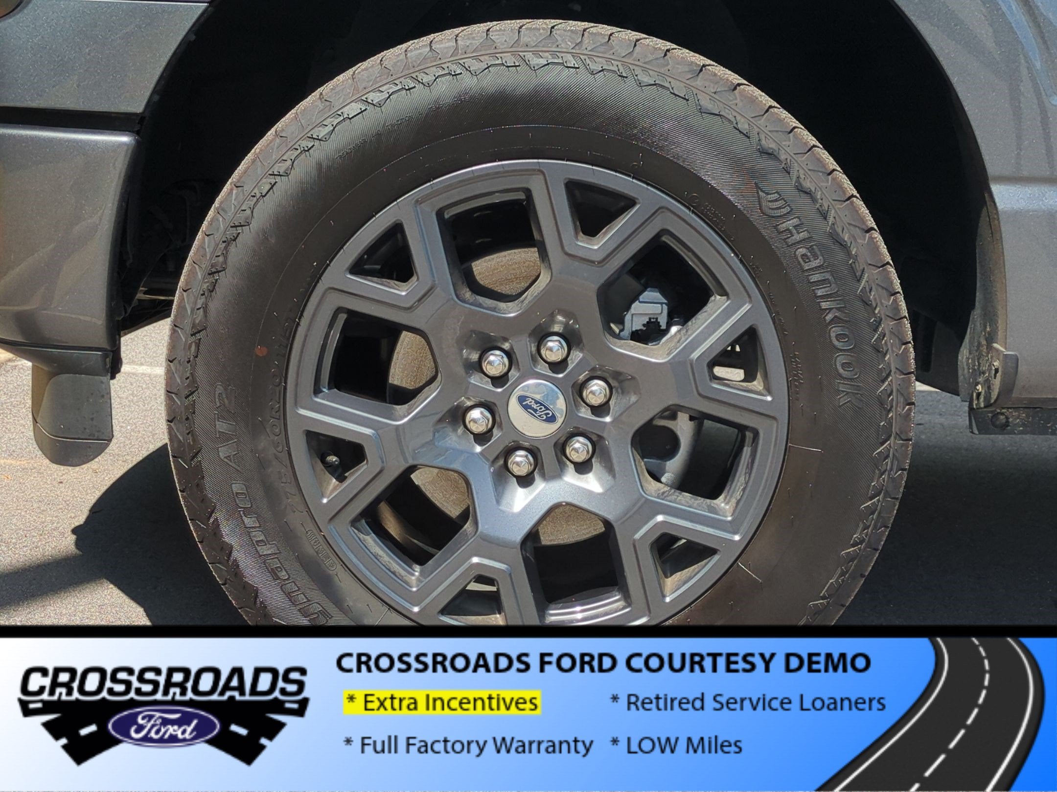 2026 Ford F-150 STX - Crossroads Courtesy Demo