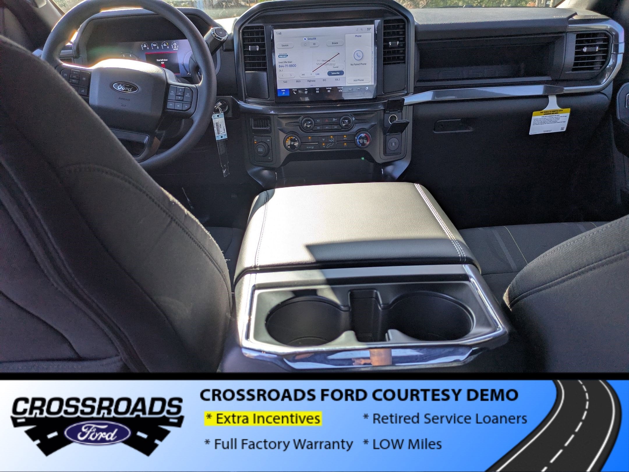 2025 Ford F-150 STX - Crossroads Courtesy Demo