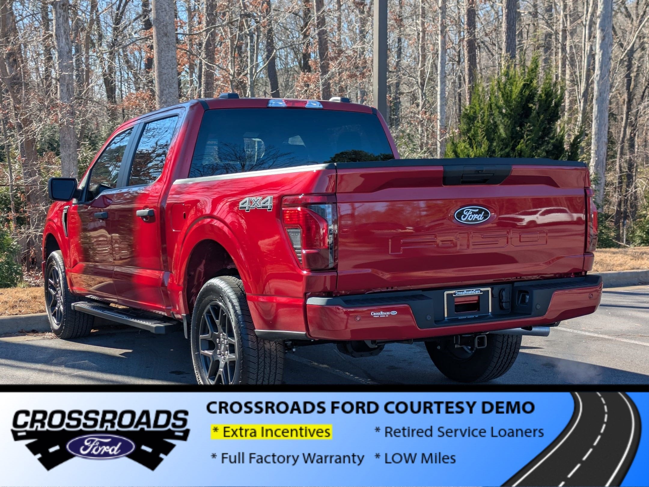2025 Ford F-150 STX - Crossroads Courtesy Demo