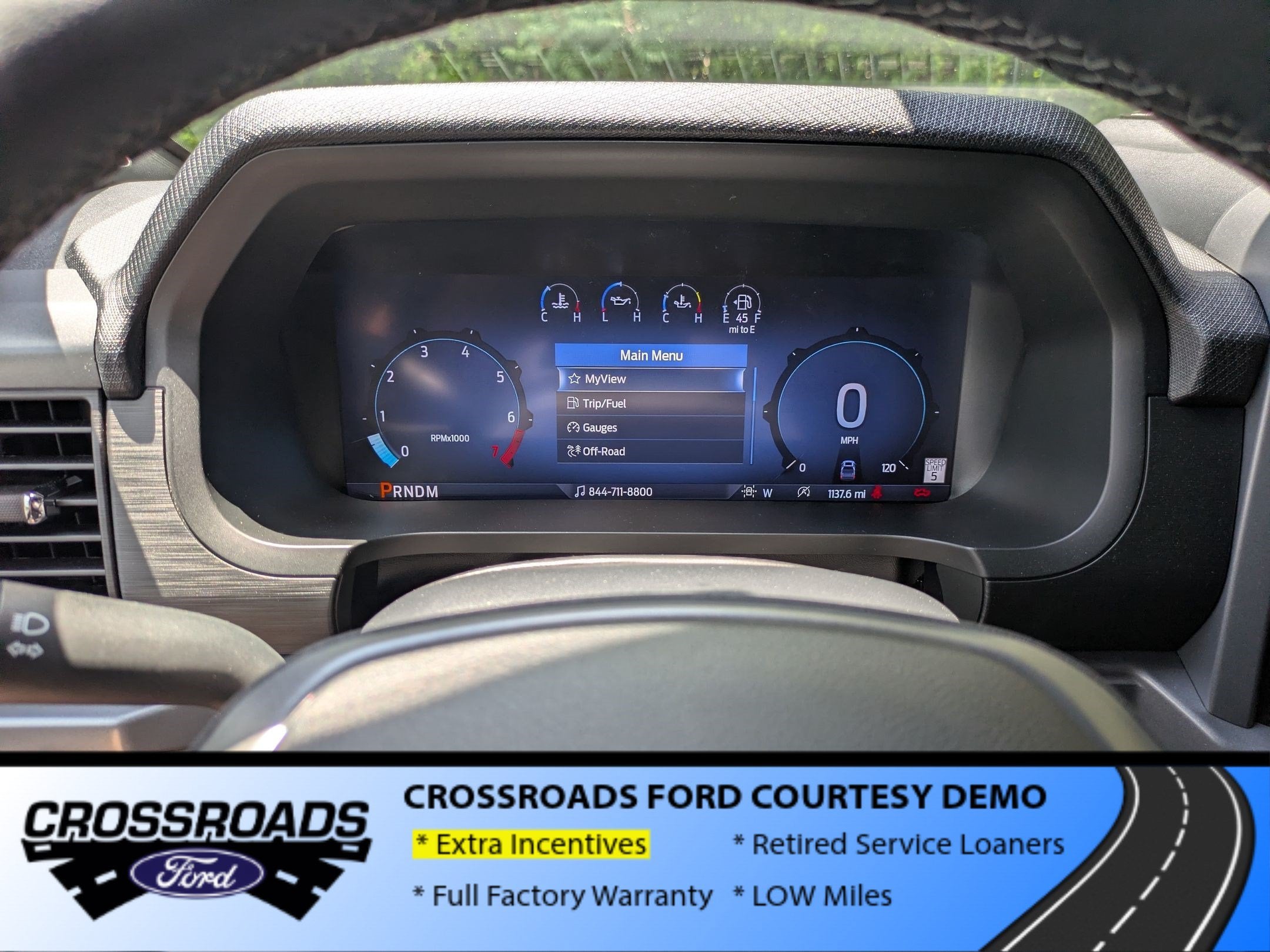 2026 Ford F-150 XLT - Crossroads Courtesy Demo