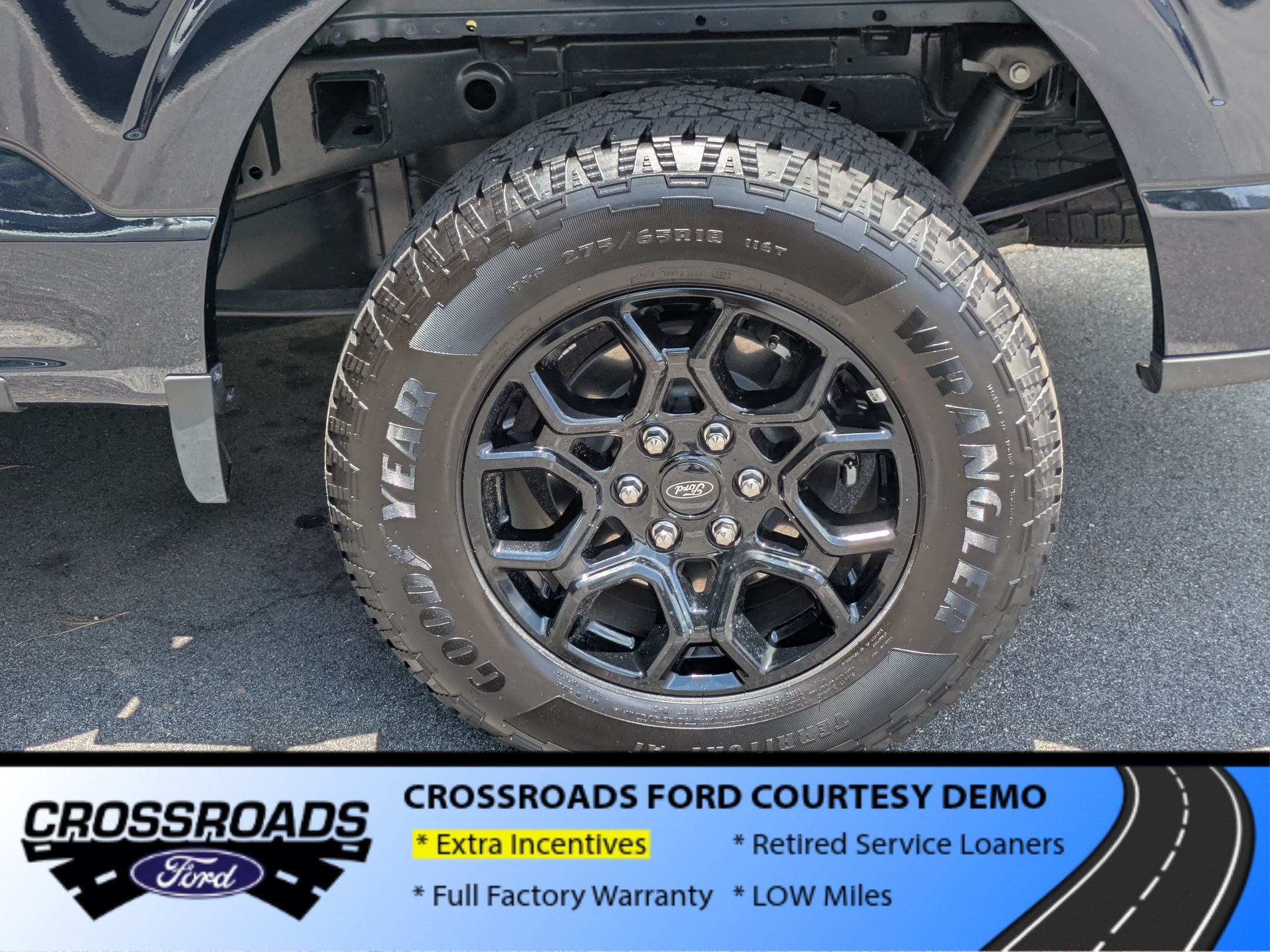 2026 Ford F-150 XLT - Crossroads Courtesy Demo