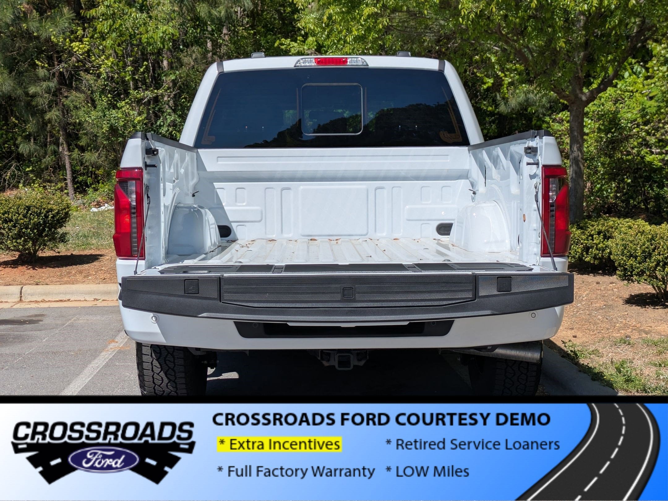 2026 Ford F-150 XLT - Crossroads Courtesy Demo