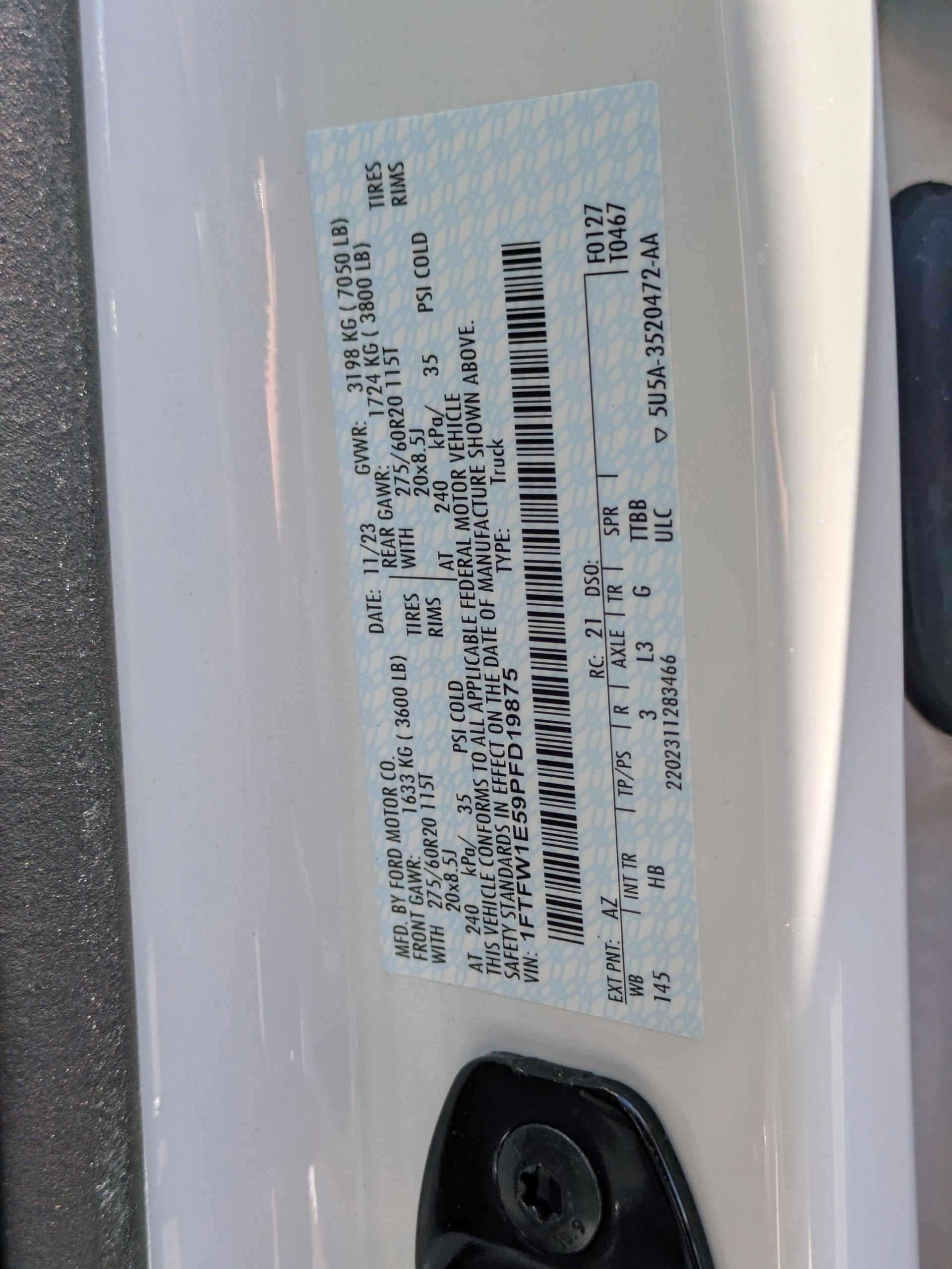 2023 Ford F-150 LARIAT