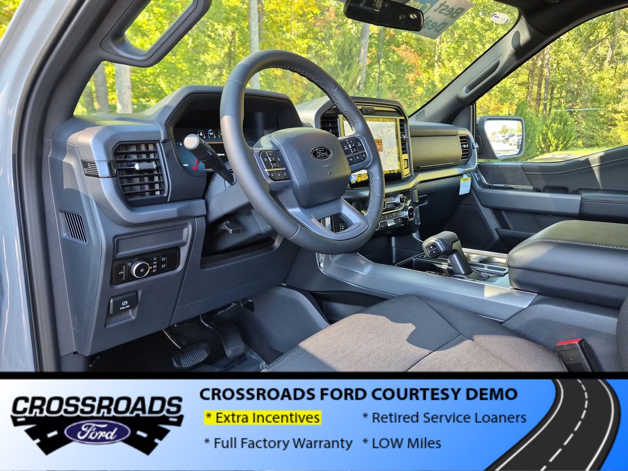 2026 Ford F-150 XLT - Crossroads Courtesy Demo