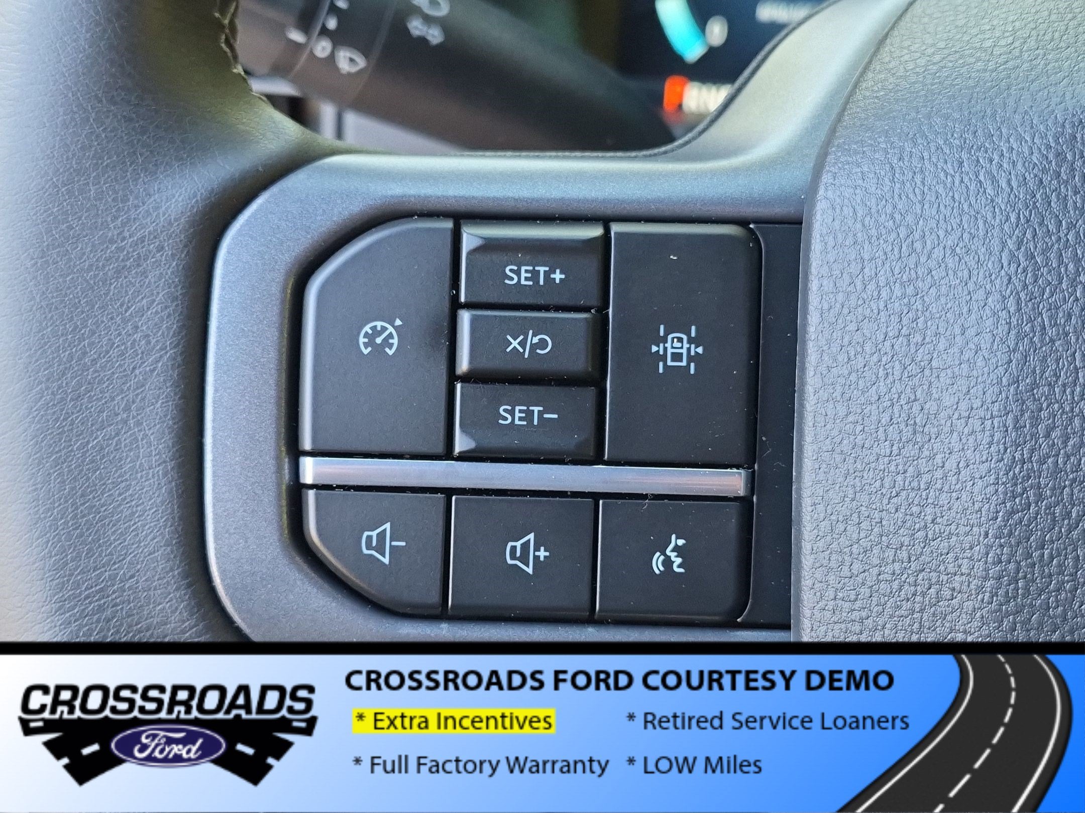 2026 Ford F-150 XLT - Crossroads Courtesy Demo