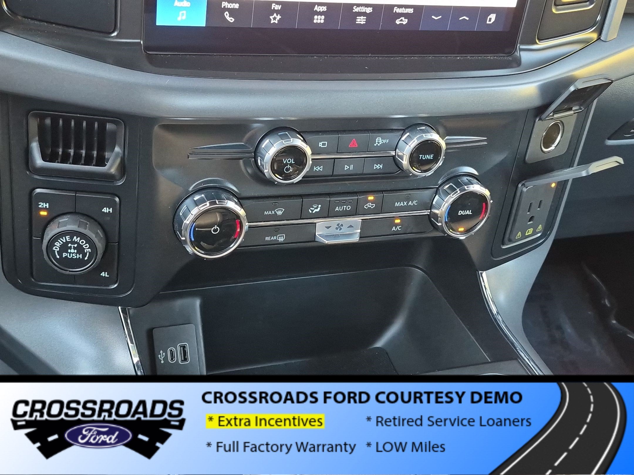 2026 Ford F-150 XLT - Crossroads Courtesy Demo