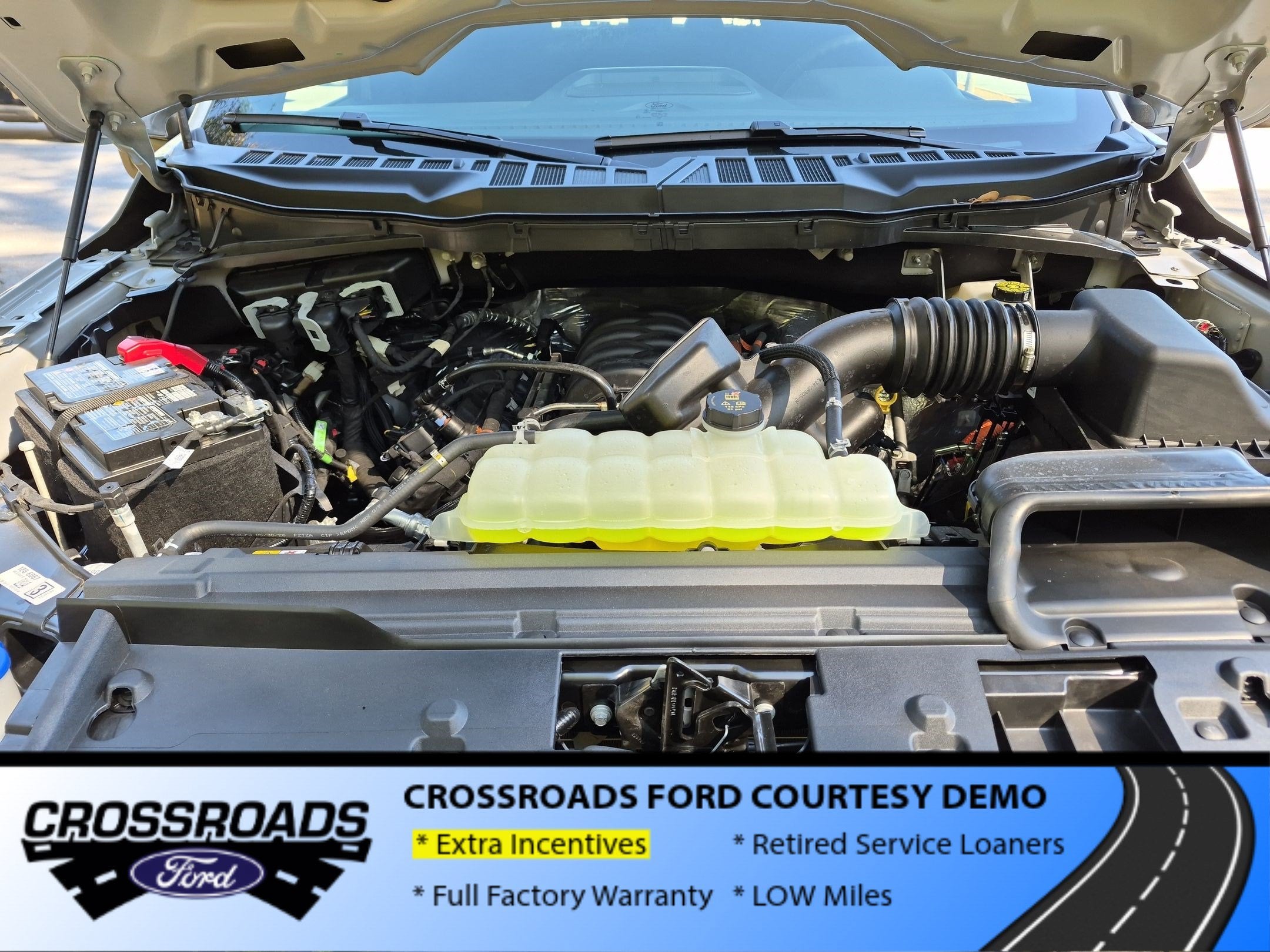 2026 Ford F-150 XLT - Crossroads Courtesy Demo