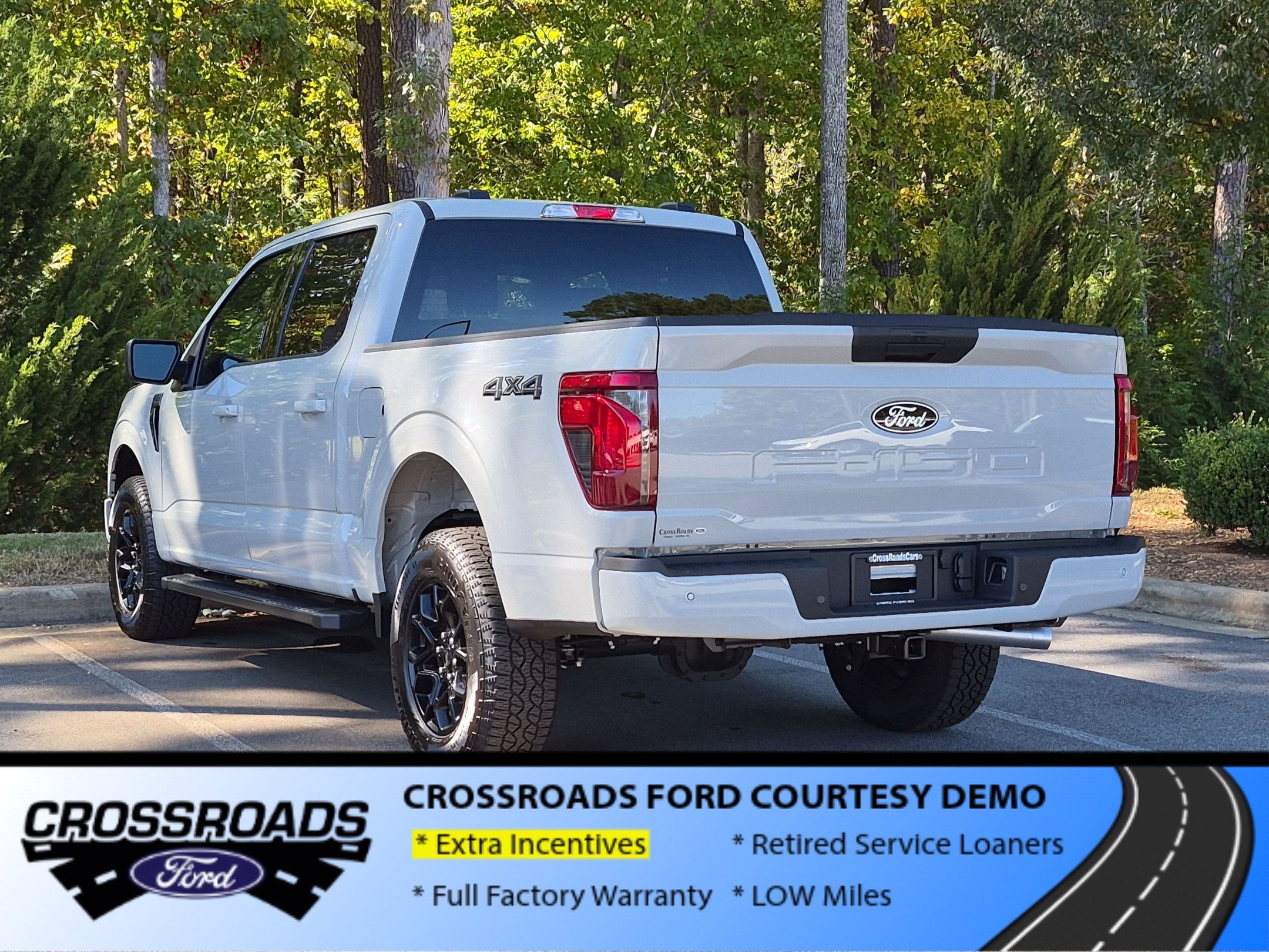 2026 Ford F-150 XLT - Crossroads Courtesy Demo