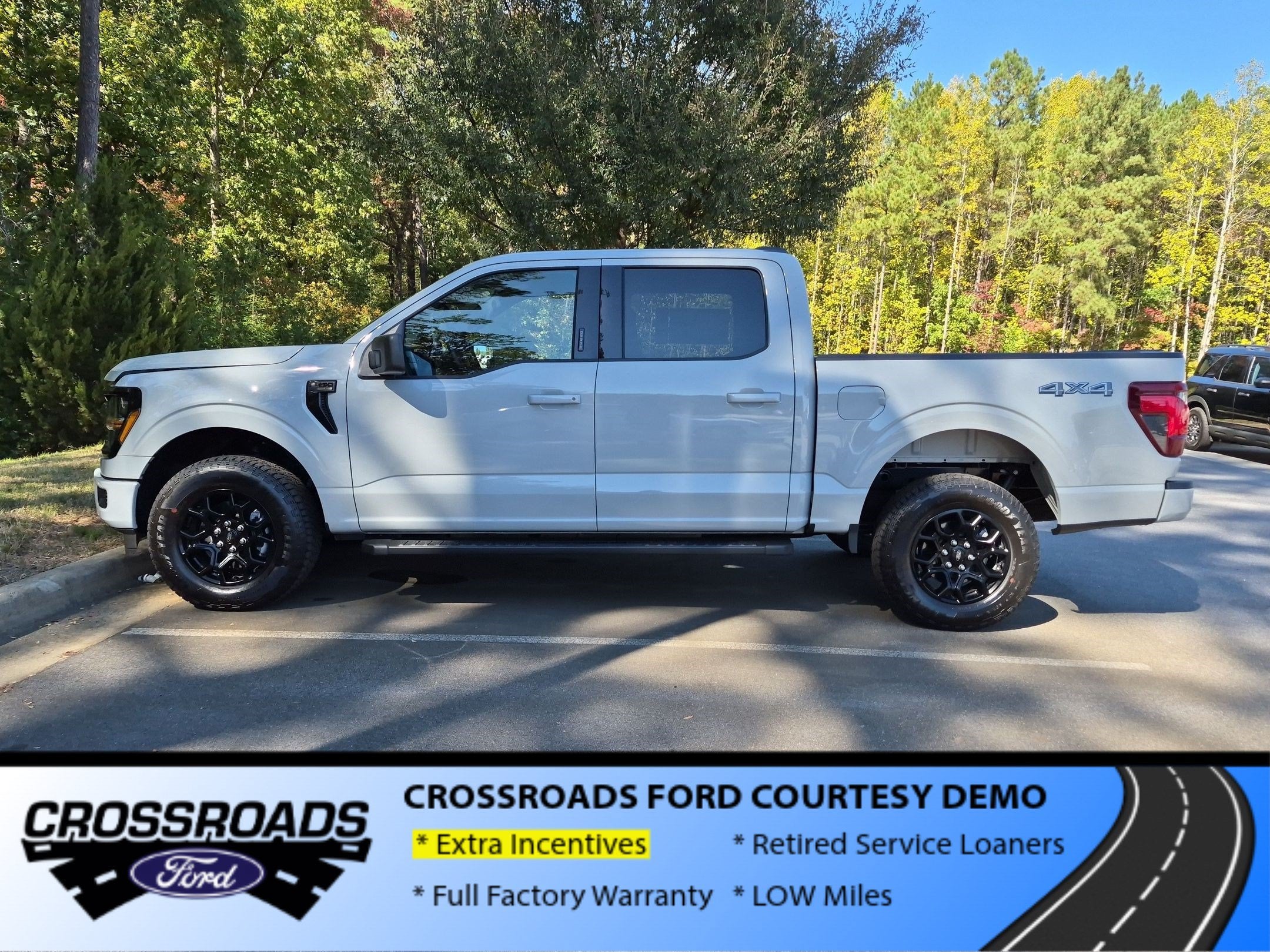 2026 Ford F-150 XLT - Crossroads Courtesy Demo