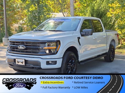 2026 Ford F-150 XLT - Crossroads Courtesy Demo