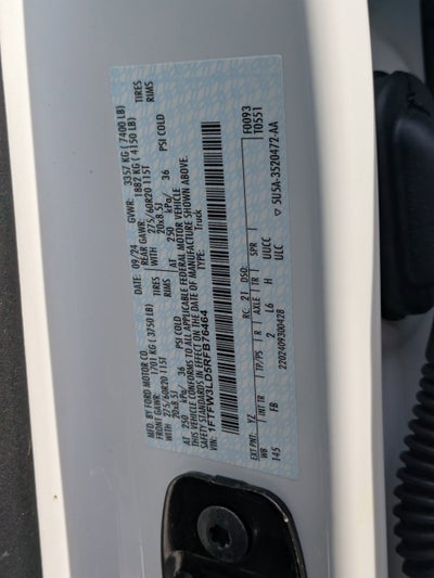 2024 Ford F-150 XLT
