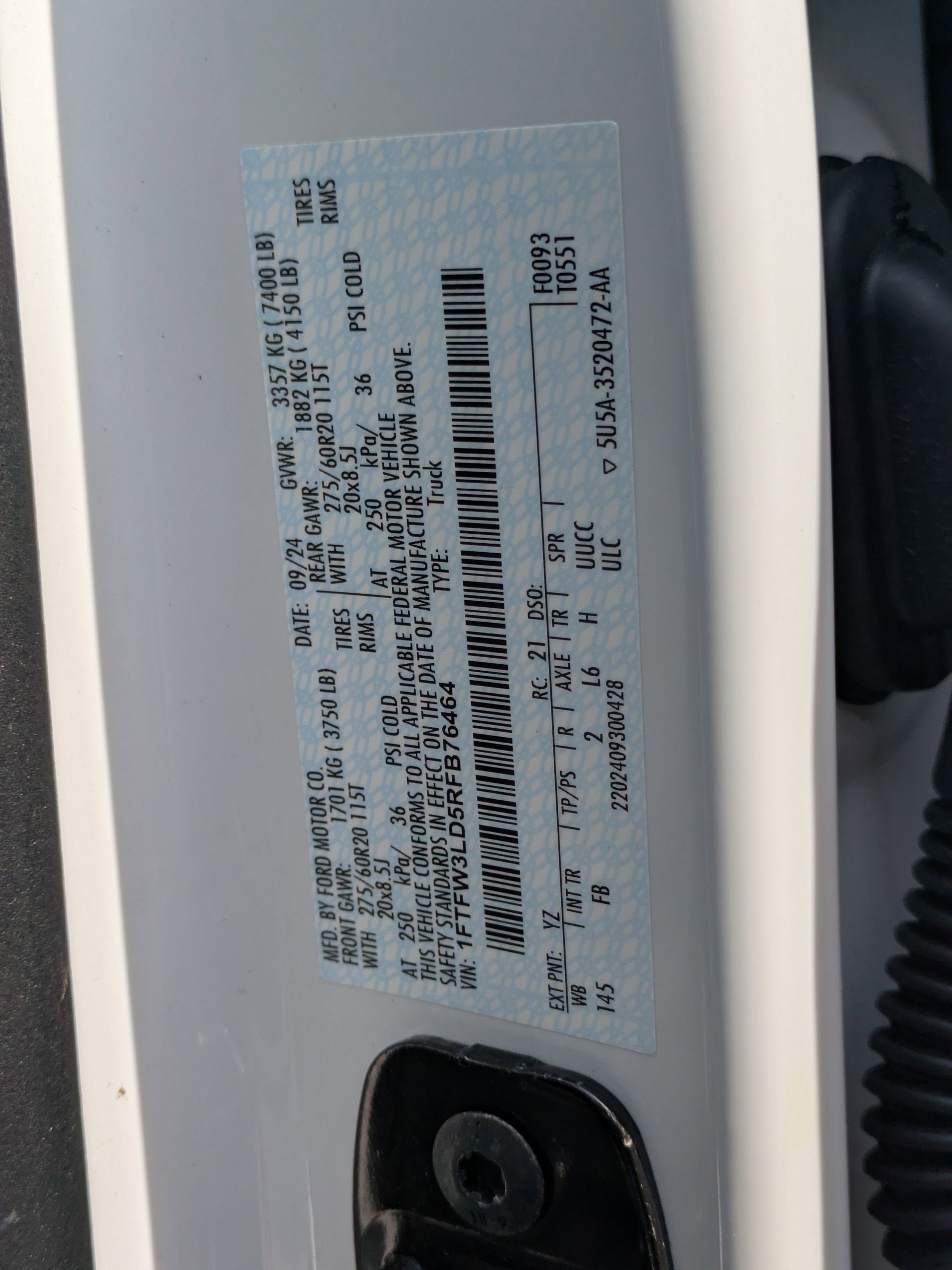 2024 Ford F-150 XLT