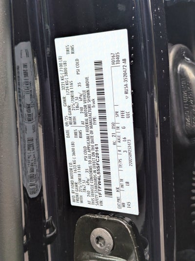 2025 Ford F-150 Tremor