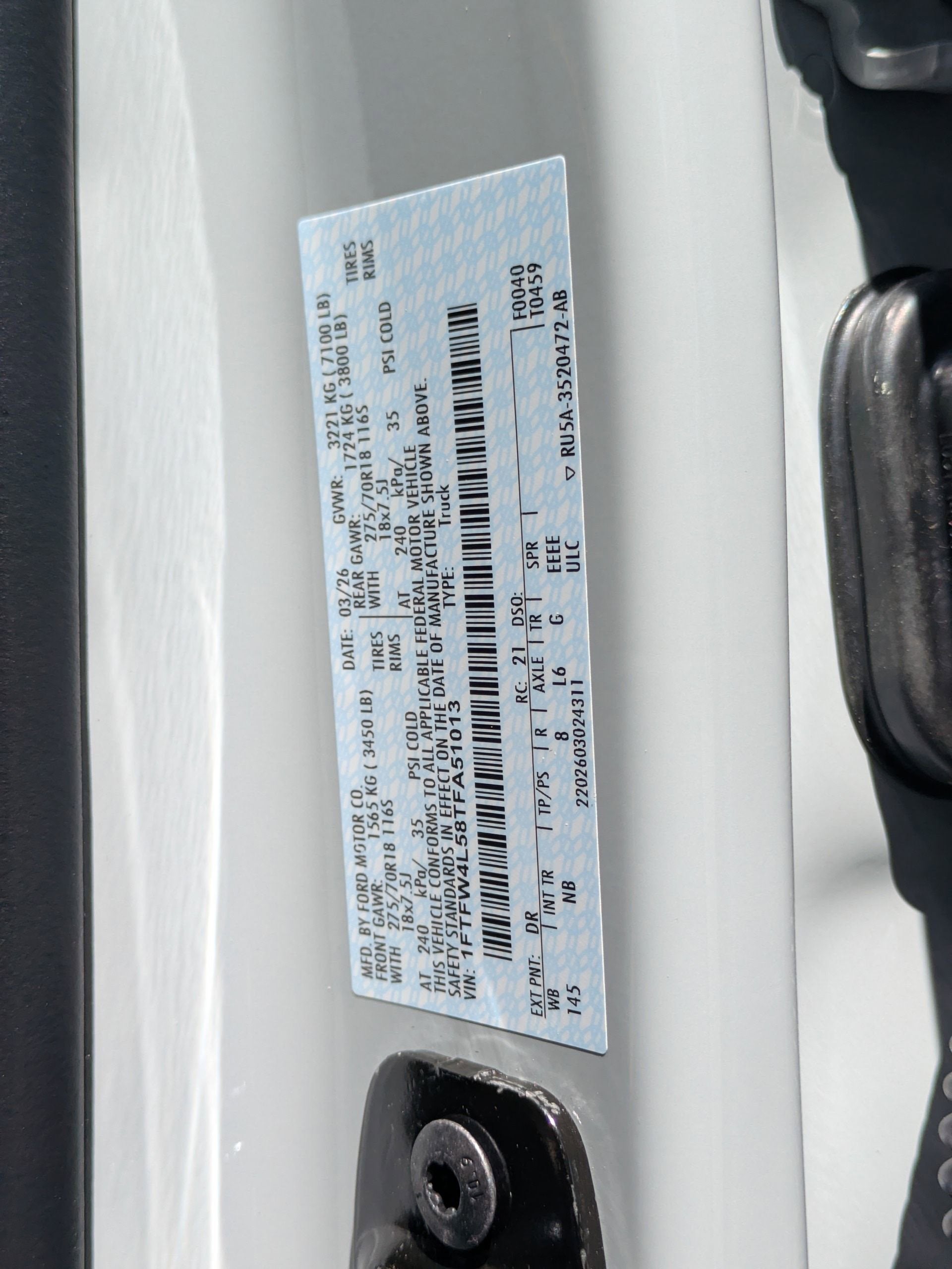 2026 Ford F-150 Tremor