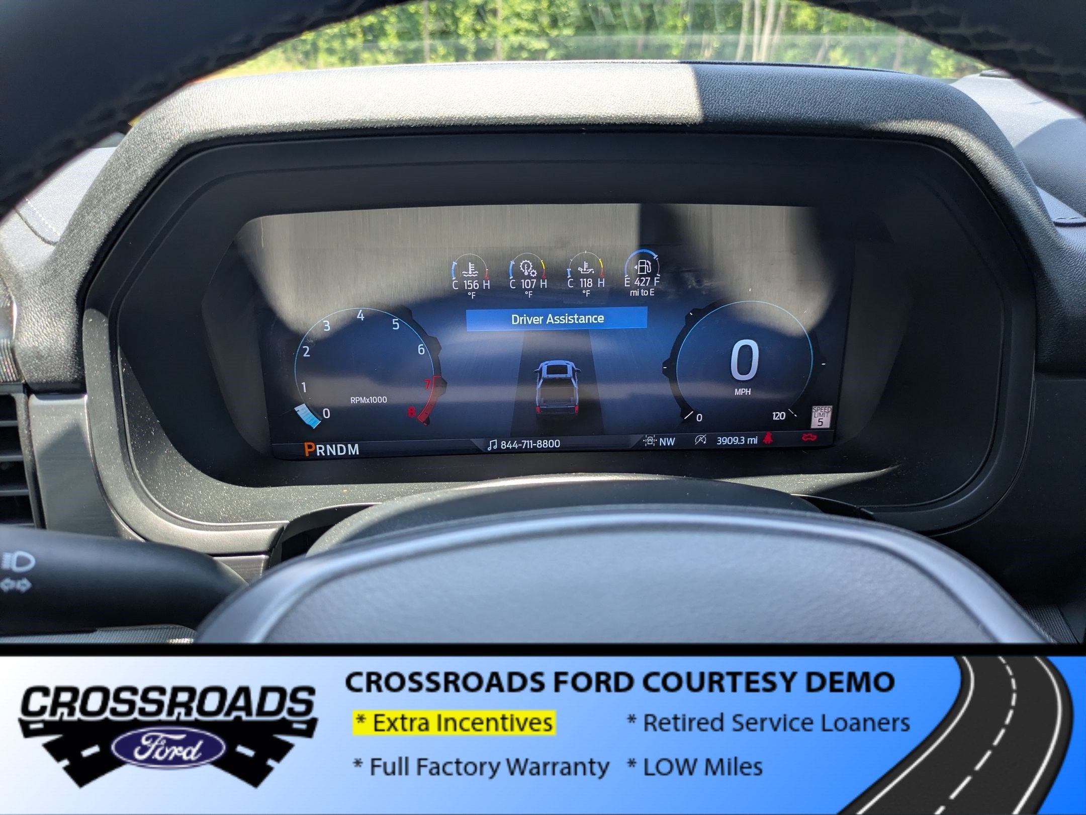 2026 Ford F-150 LARIAT - Crossroads Courtesy Demo
